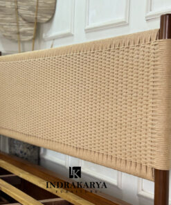 Handwoven Rope Bed Frame 5