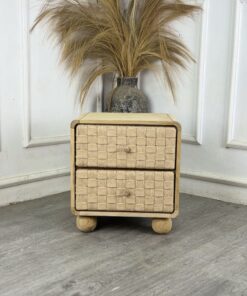 Harper Woven Rope Side Table -2