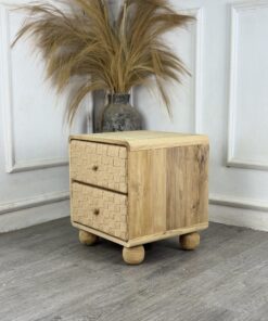Harper Woven Rope Side Table 3