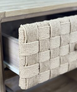Harper Woven Rope Side Table 5
