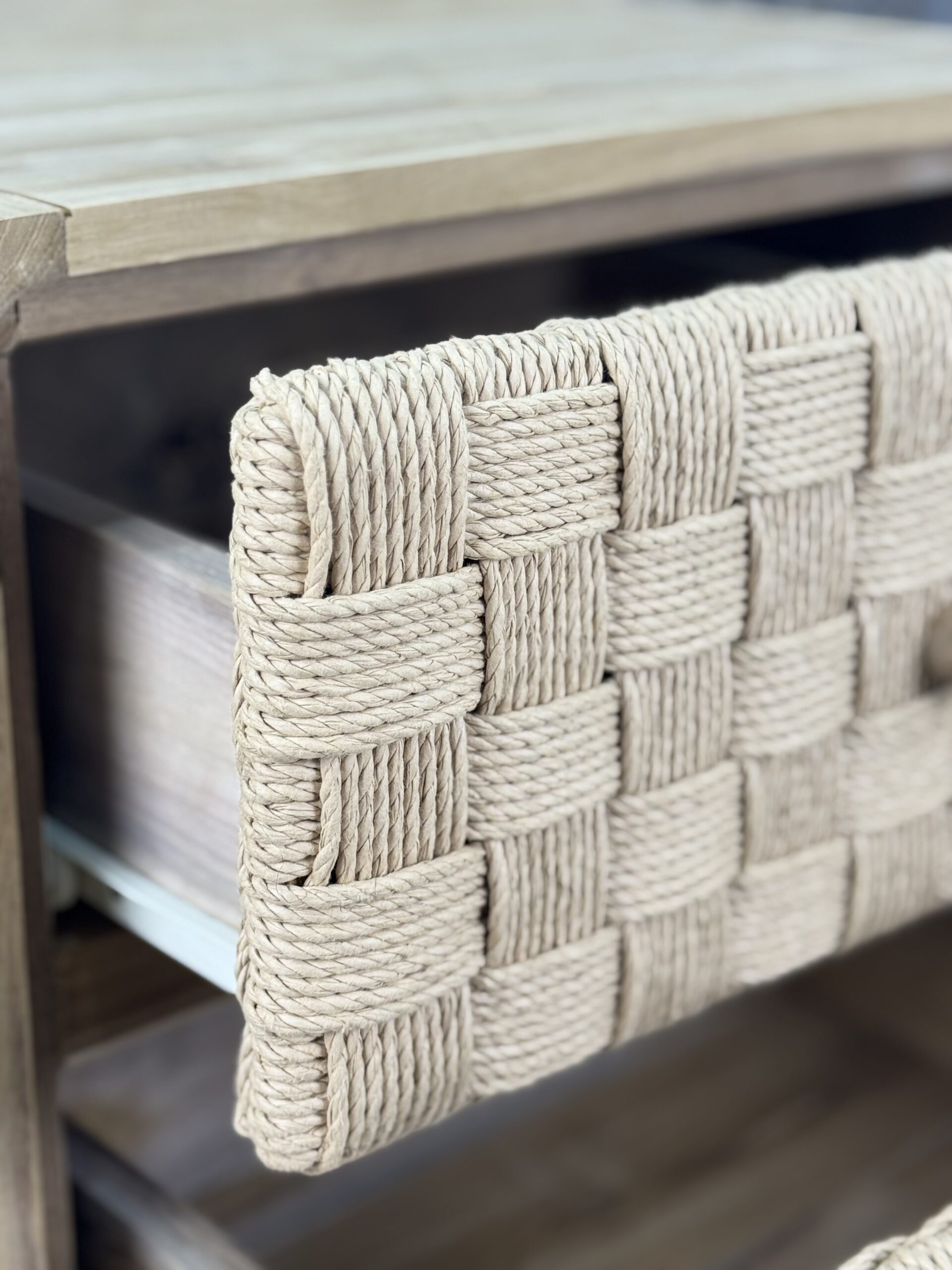 Harper Woven Rope Side Table 5