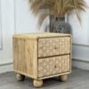 Harper Woven Rope Side Table