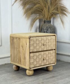 Harper Woven Rope Side Table