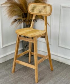 Haven Teak Bar Chair