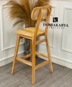 Haven Teak Bar Chair 3