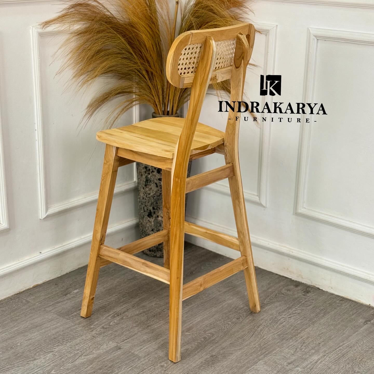 Haven Teak Bar Chair 3