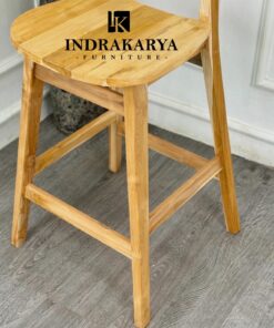 Haven Teak Bar Chair 4