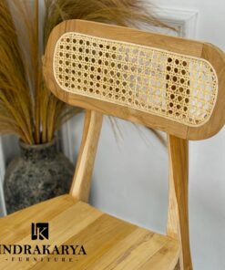 Haven Teak Bar Chair 5