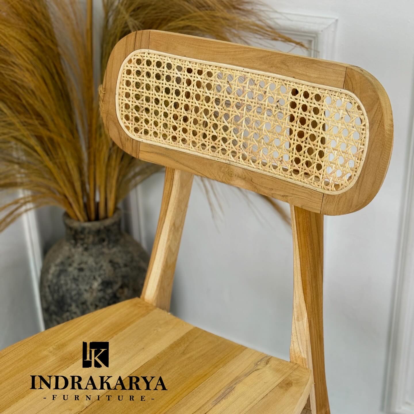 Haven Teak Bar Chair 5