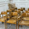 Hiroshima Teak Wood Chair Natural