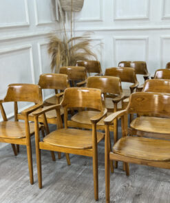 Hiroshima Teak Wood Chair Natural