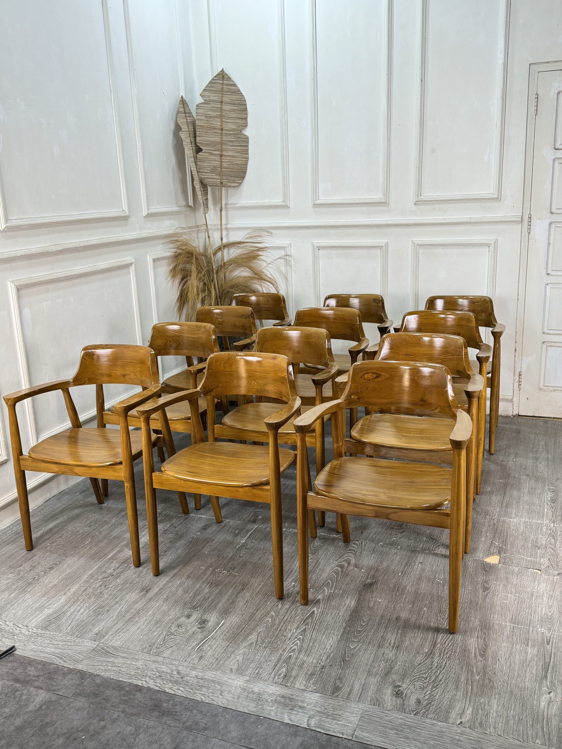 Hiroshima Teakwood Chair -2