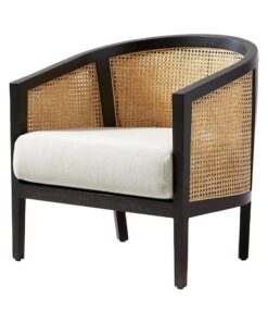 Huncback Cane Lounge Chair
