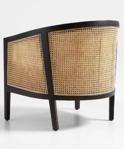 Huncback Cane Lounge Chair 3