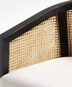Huncback Cane Lounge Chair 4