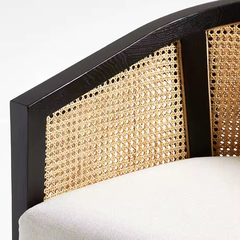 Huncback Cane Lounge Chair 4
