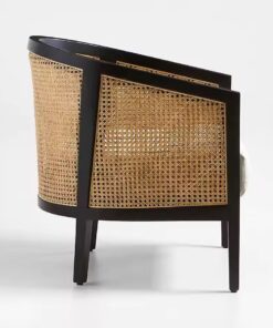 Huncback Cane Lounge Chair 5