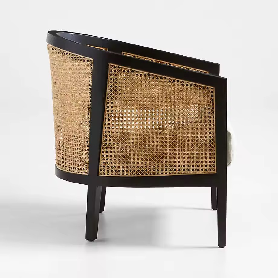 Huncback Cane Lounge Chair 5