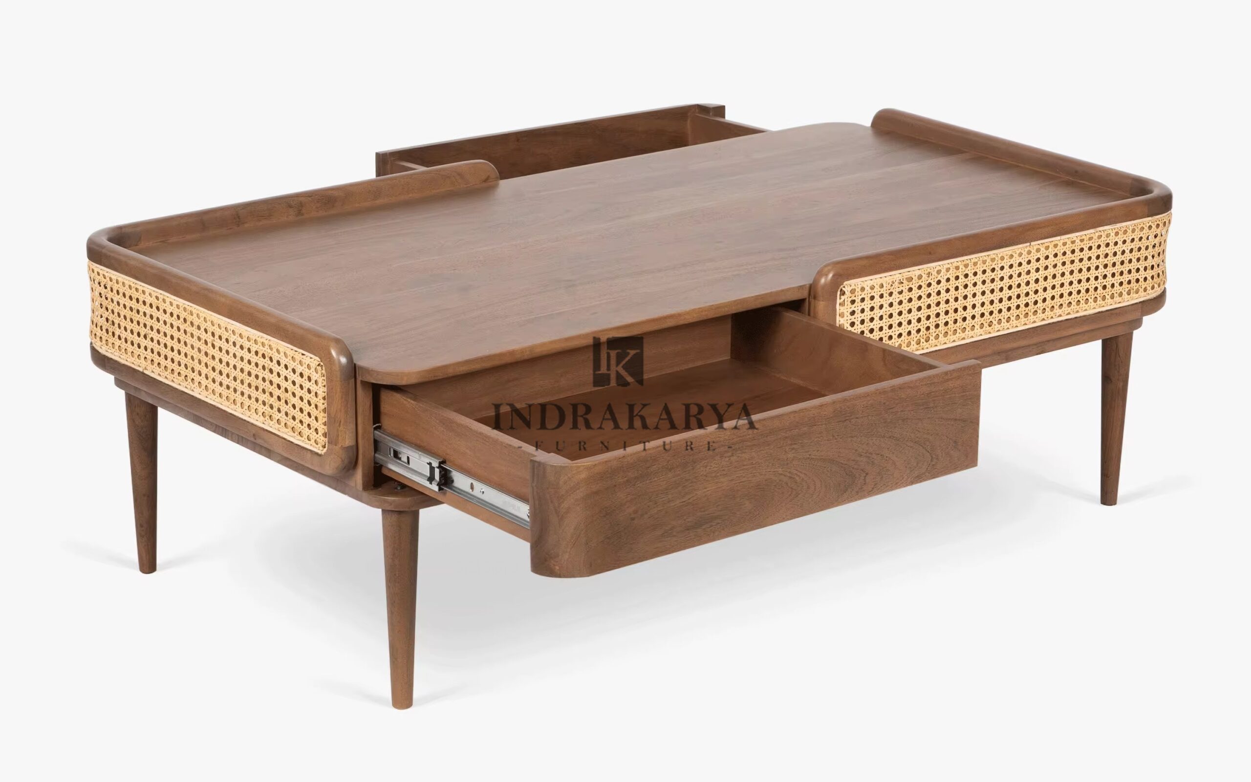 Imperial Cane Coffe Table -2