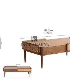 Imperial Cane Coffe Table 5