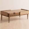 Imperial Cane Coffe Table