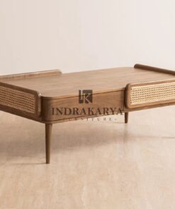 Imperial Cane Coffe Table