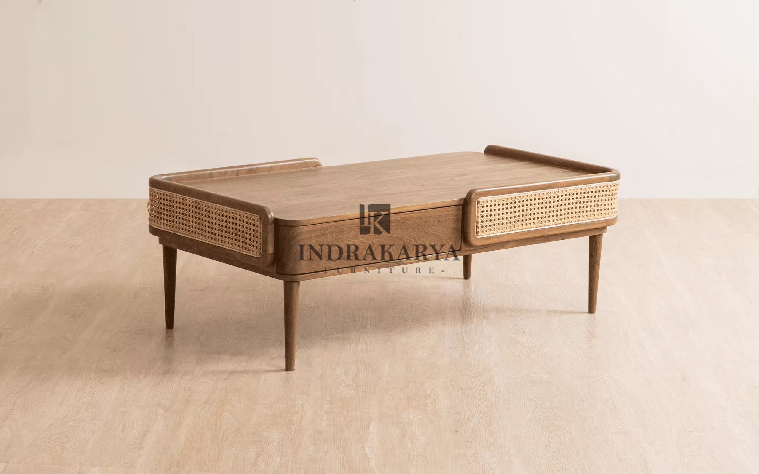 Imperial Cane Coffe Table