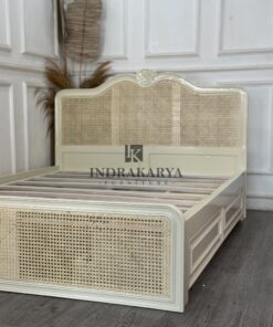 Indiana Rattan Bed Frame -2