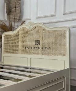 Indiana Rattan Bed Frame 3