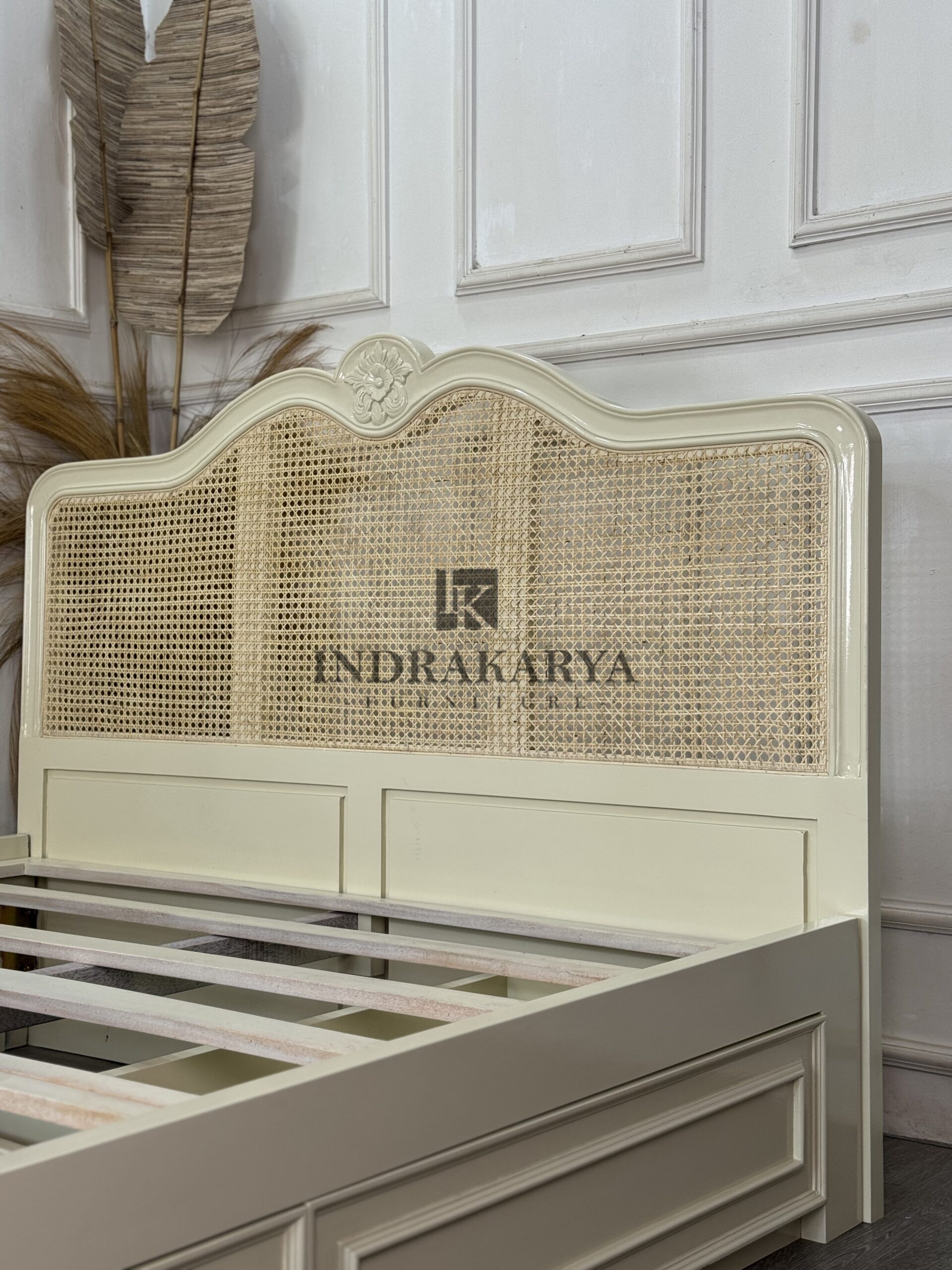 Indiana Rattan Bed Frame 3