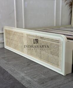 Indiana Rattan Bed Frame 4