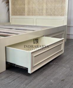 Indiana Rattan Bed Frame 5