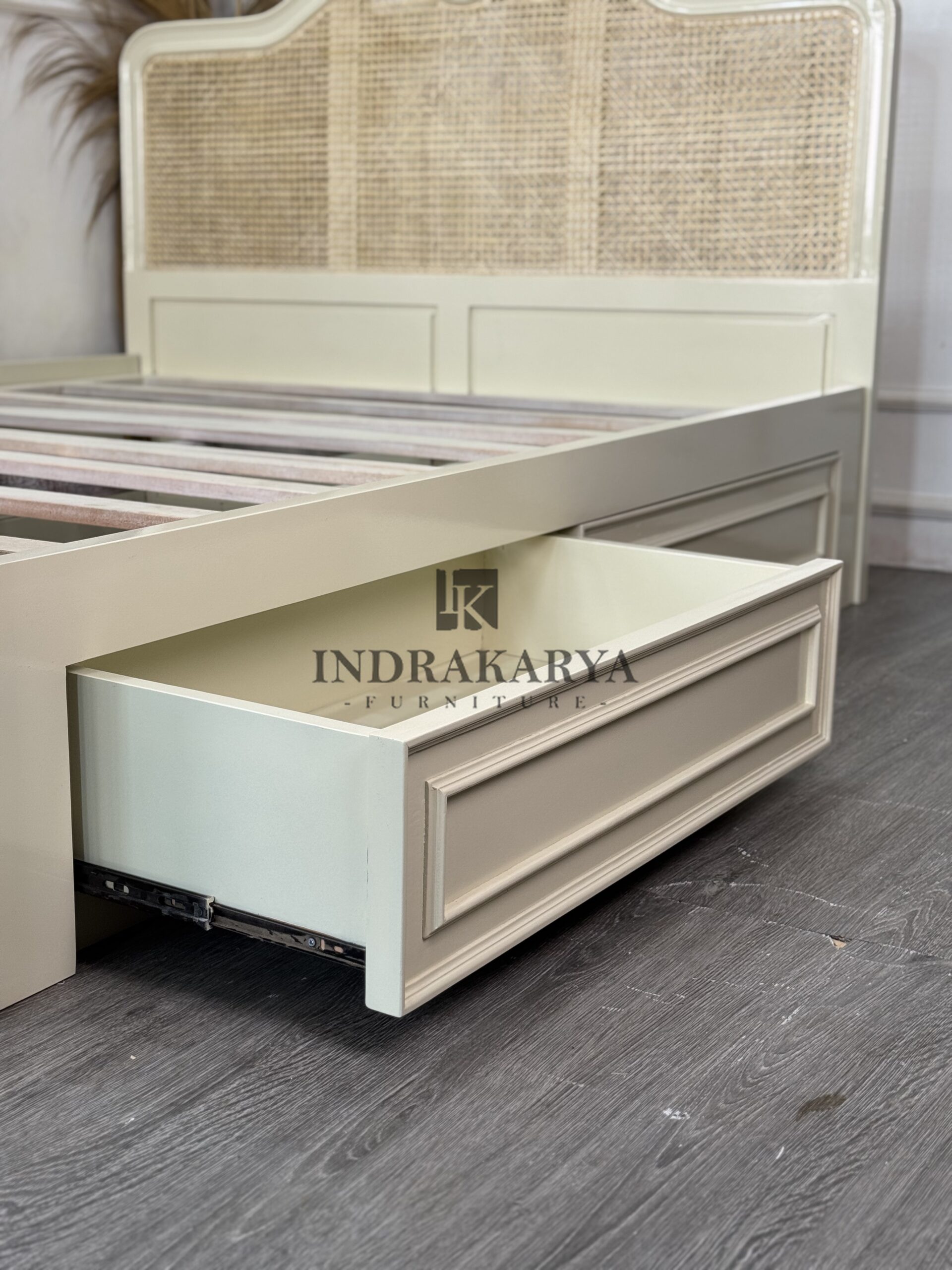 Indiana Rattan Bed Frame 5