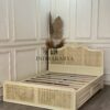 Indiana Rattan Bed Frame