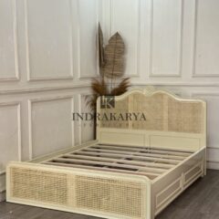 Indiana Rattan Bed Frame
