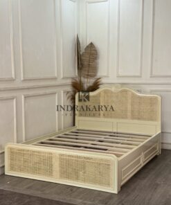 Indiana Rattan Bed Frame