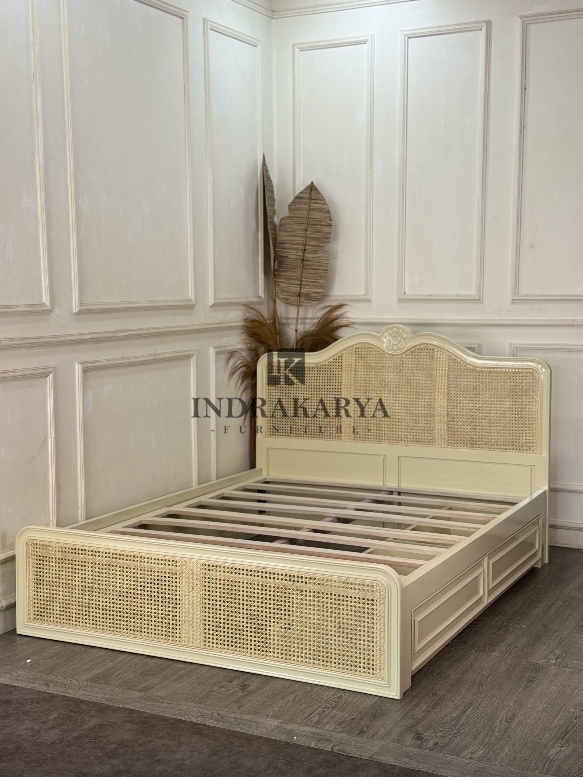 Indiana Rattan Bed Frame
