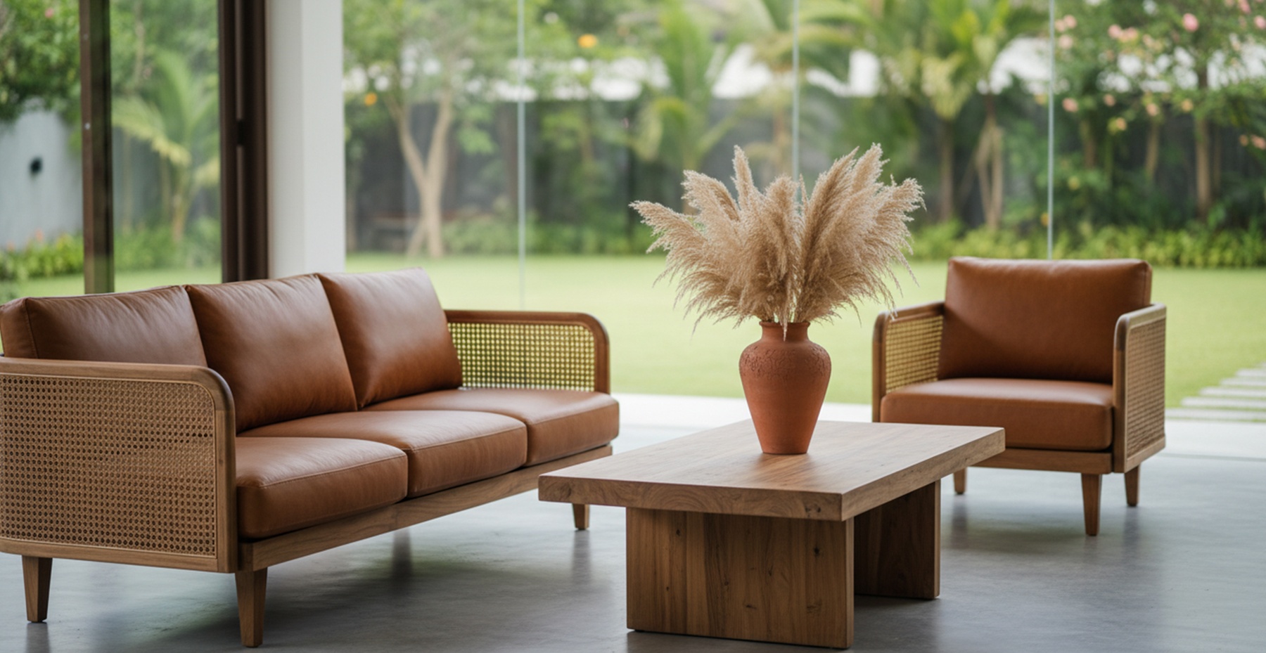 Indoor And Outdoor Rattan Furniture Manufacturers Indonesia