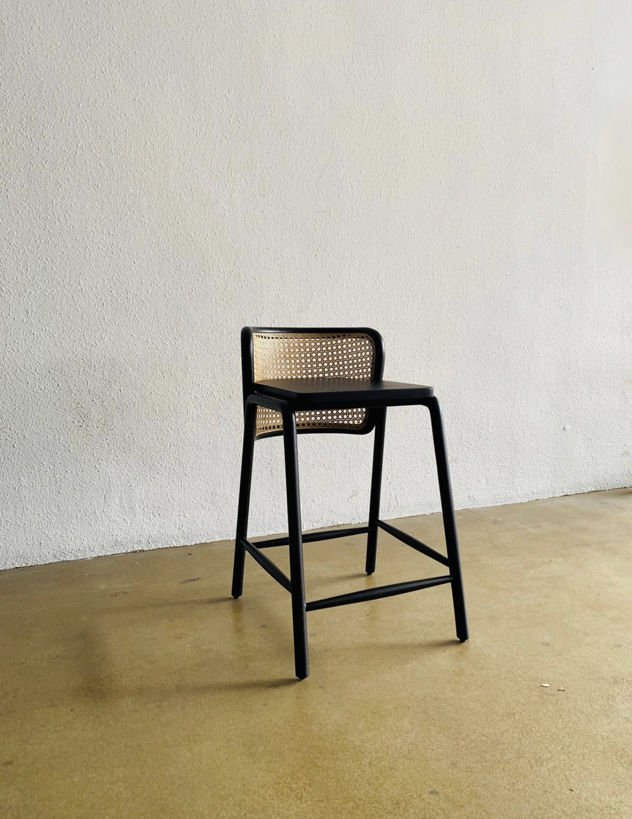 Javas Teak Bar Chair -2