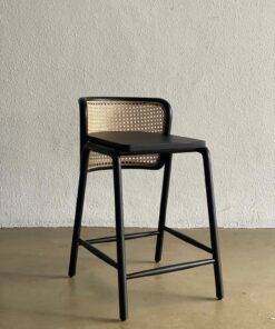 Javas Teak Bar Chair