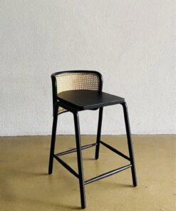 Javas Teak Bar Chair 3