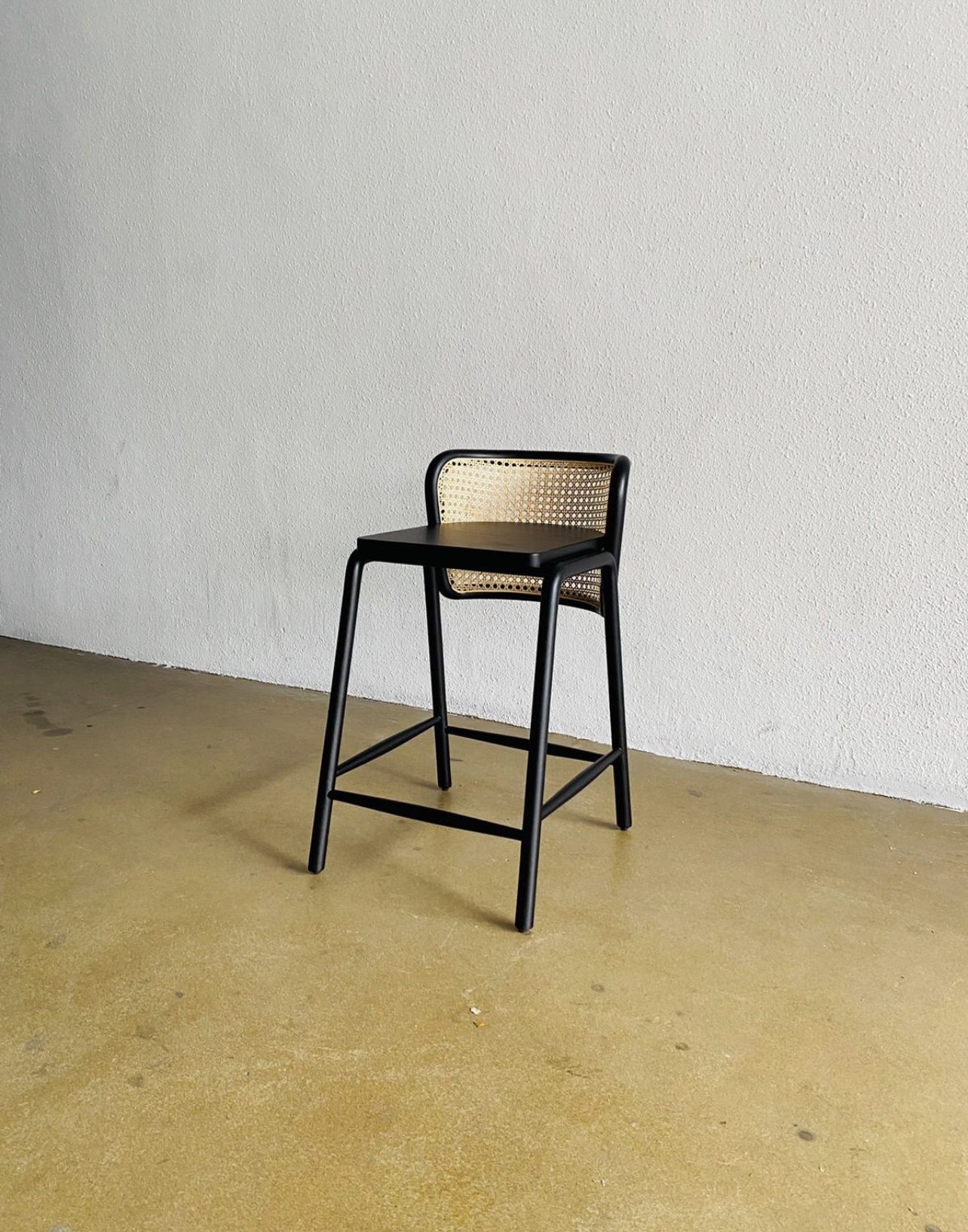Javas Teak Bar Chair 5
