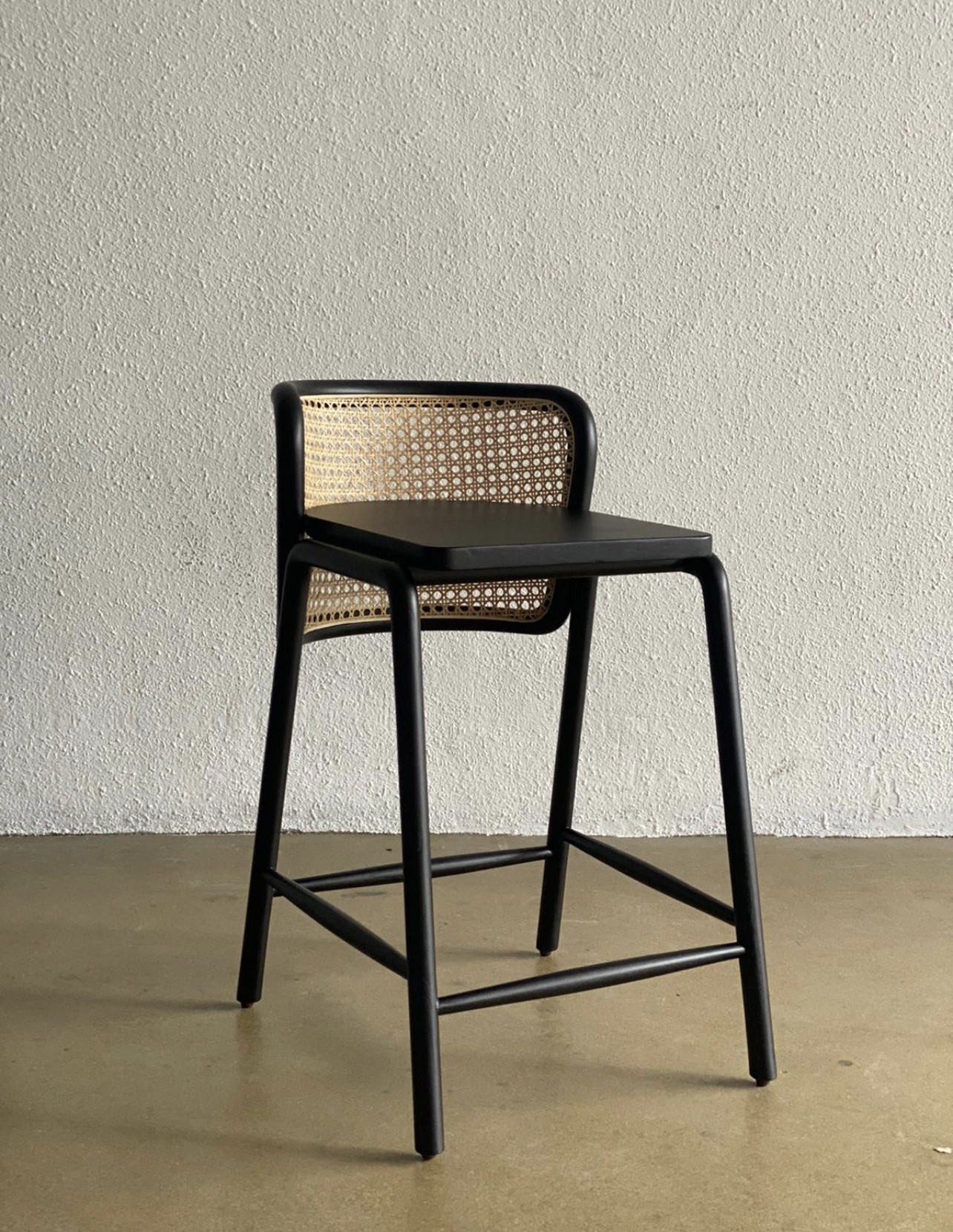 Javas Teak Bar Chair