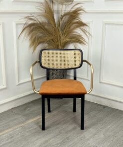 Kraton Cane Arm Chair -2