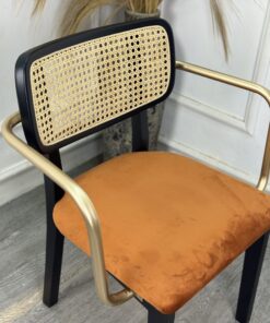 Kraton Cane Arm Chair 3