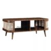 Lattice Rattan Coffe Table