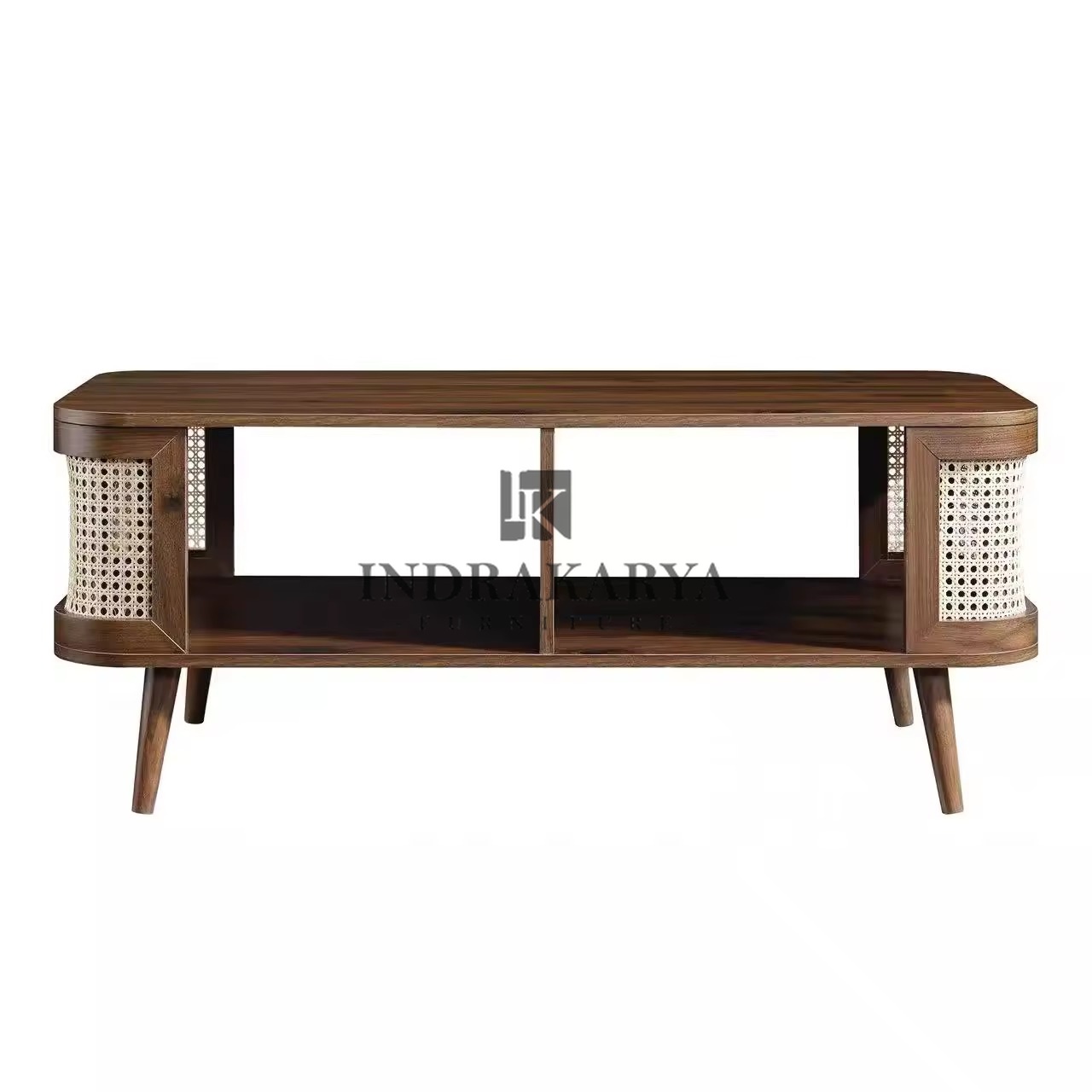 Lattice Rattan Coffe Table -2