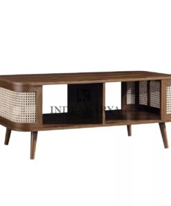 Lattice Rattan Coffe Table