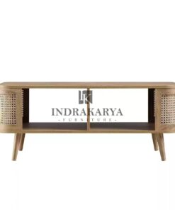 Lattice Rattan Coffe Table 3