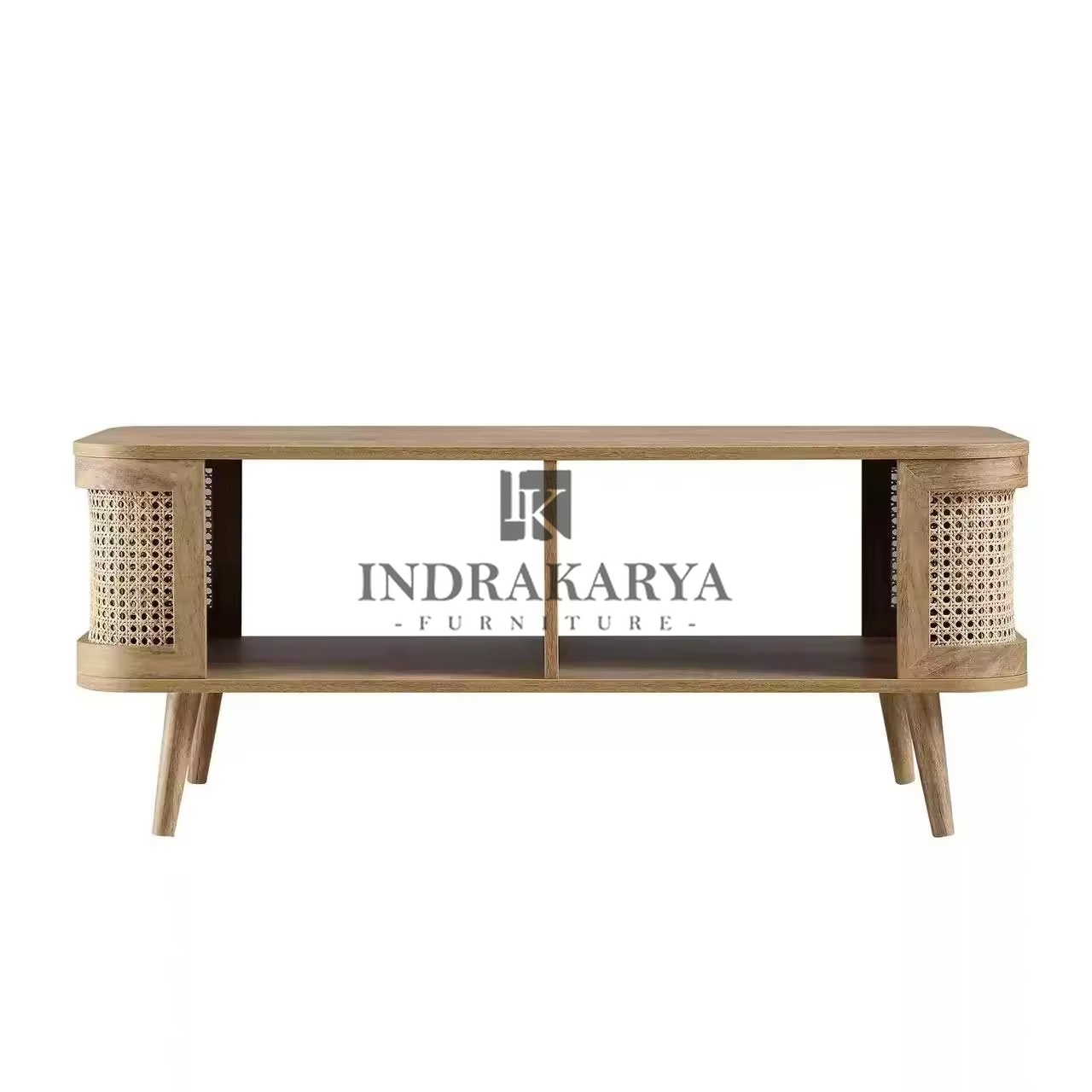 Lattice Rattan Coffe Table 3